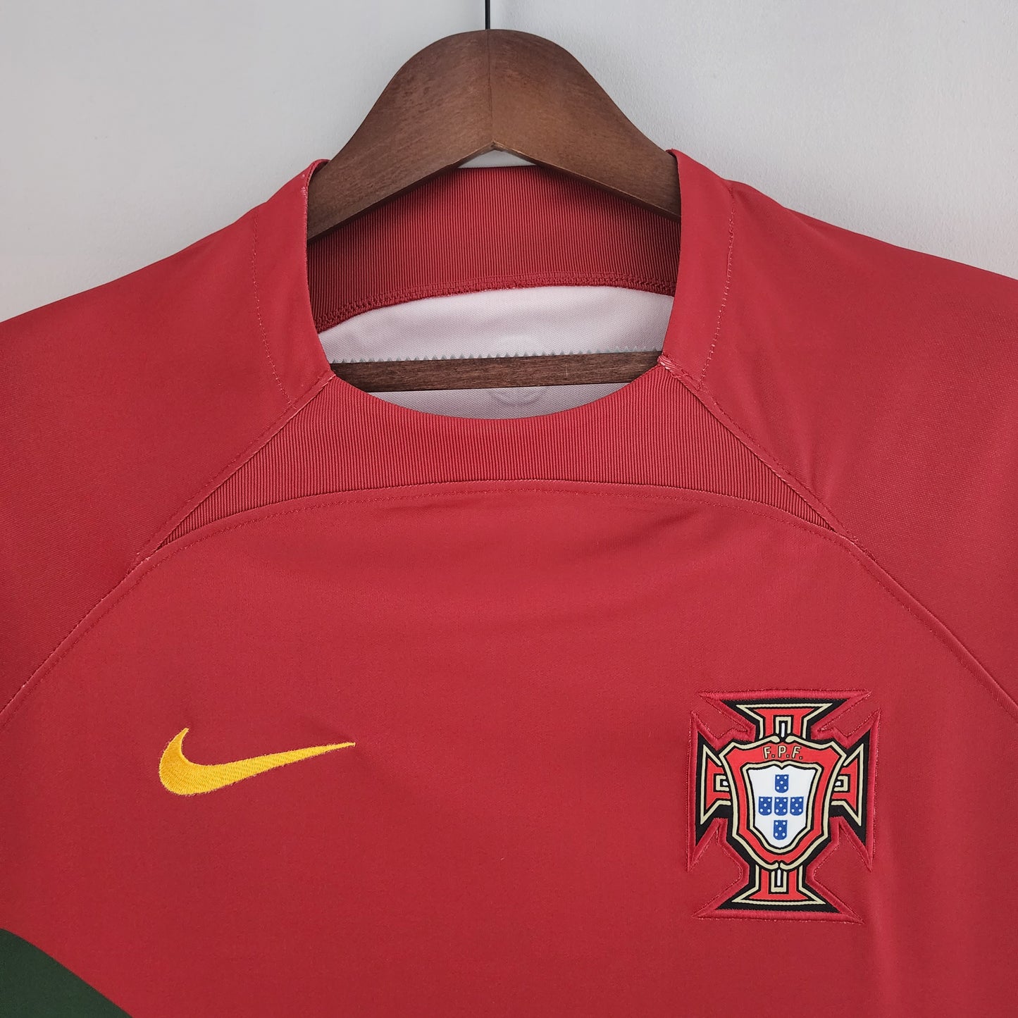 Camisola Portugal 2022 Principal