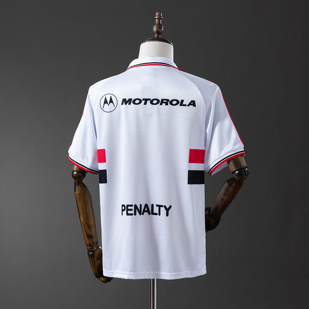 Camisola São Paulo FC 2000-01 Principal Versão Adepto