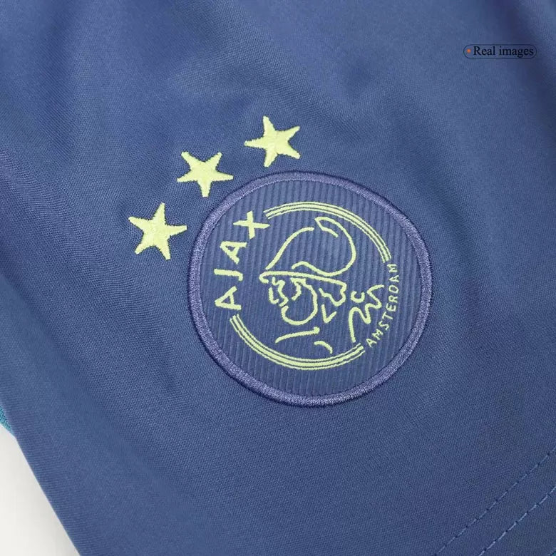 Kit Criança AFC Ajax 2024-25 Alternativo