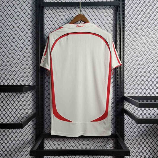 Camisola AC Milan 2006-07 Alternativa UCL