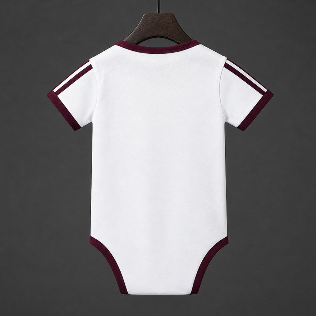 Body Bebé LIV 2026-27 Alternativo Branco