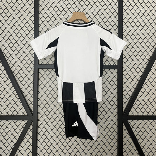 Kit Criança Juventus FC 2024-25 Principal