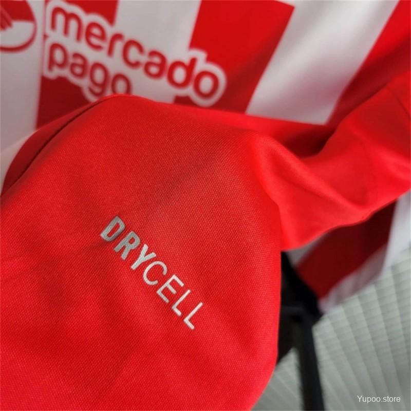 Camisola Manga Comprida CD Chivas 2024-25 Principal Versão Adepto