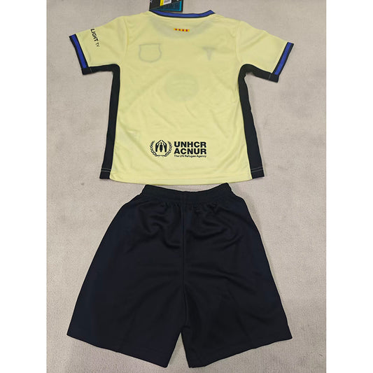 Kit Criança FC Barcelona 2025-26 Edição Especial