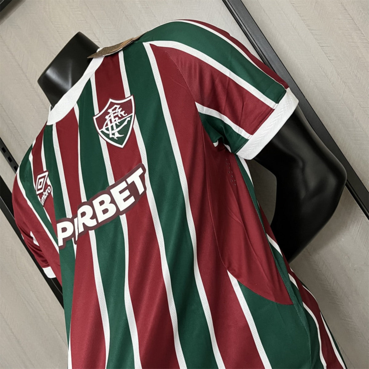 Camisola Fluminense FC 2025-26 Principal Versão Jogador