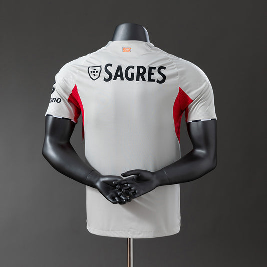 Camisola SLB 2025-26 Alternativa Beje Versão Jogador