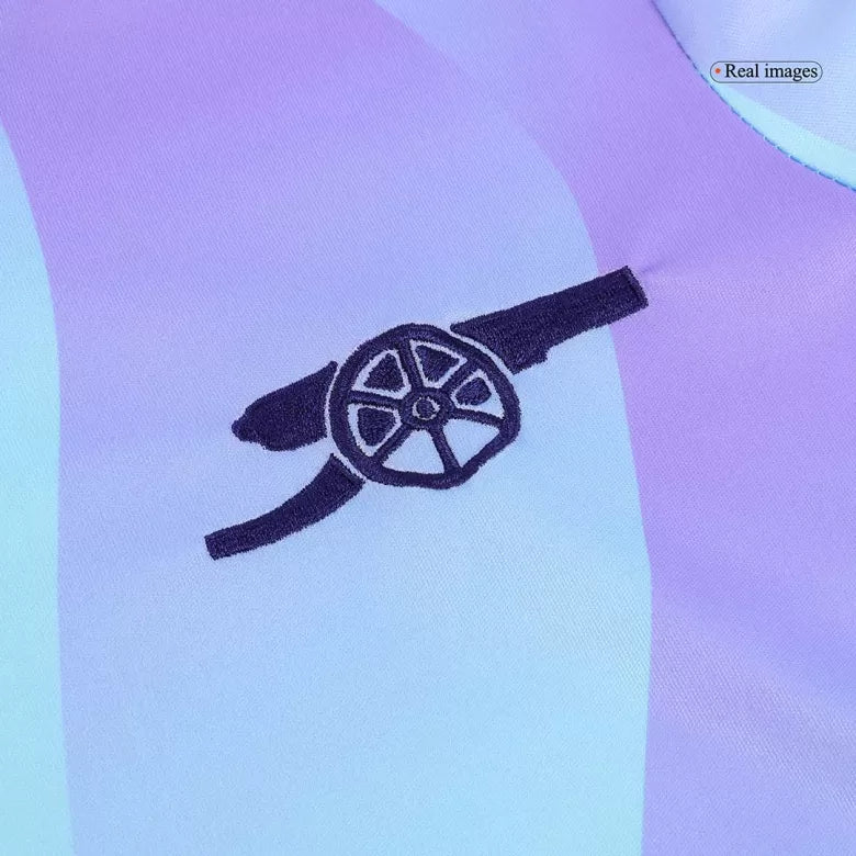 Camisola ARS 2024-25 Alternativa Azul Versão Mulher