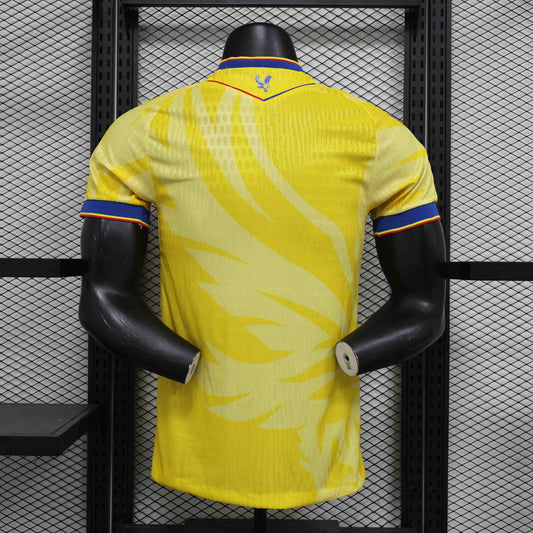 Camisola CRY-PAL 2024-25 Alternativa Amarela Versão Jogador