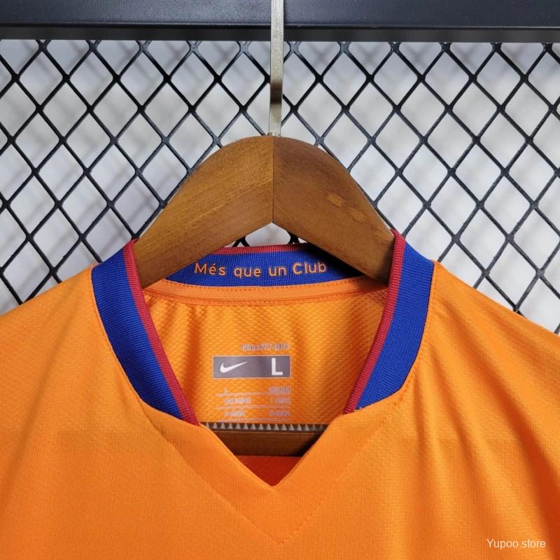 Camisola FC Barcelona 2006-07 Alternativa