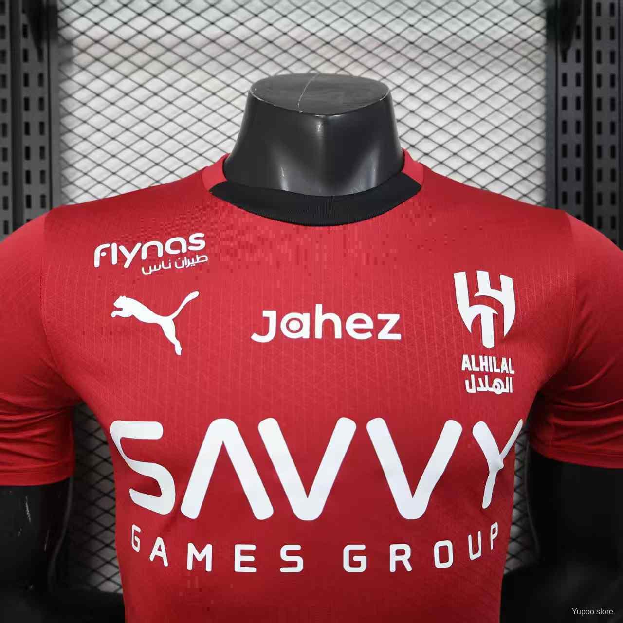 Camisola Al-Hilal SFC 2025-26 Treino Versão Jogador