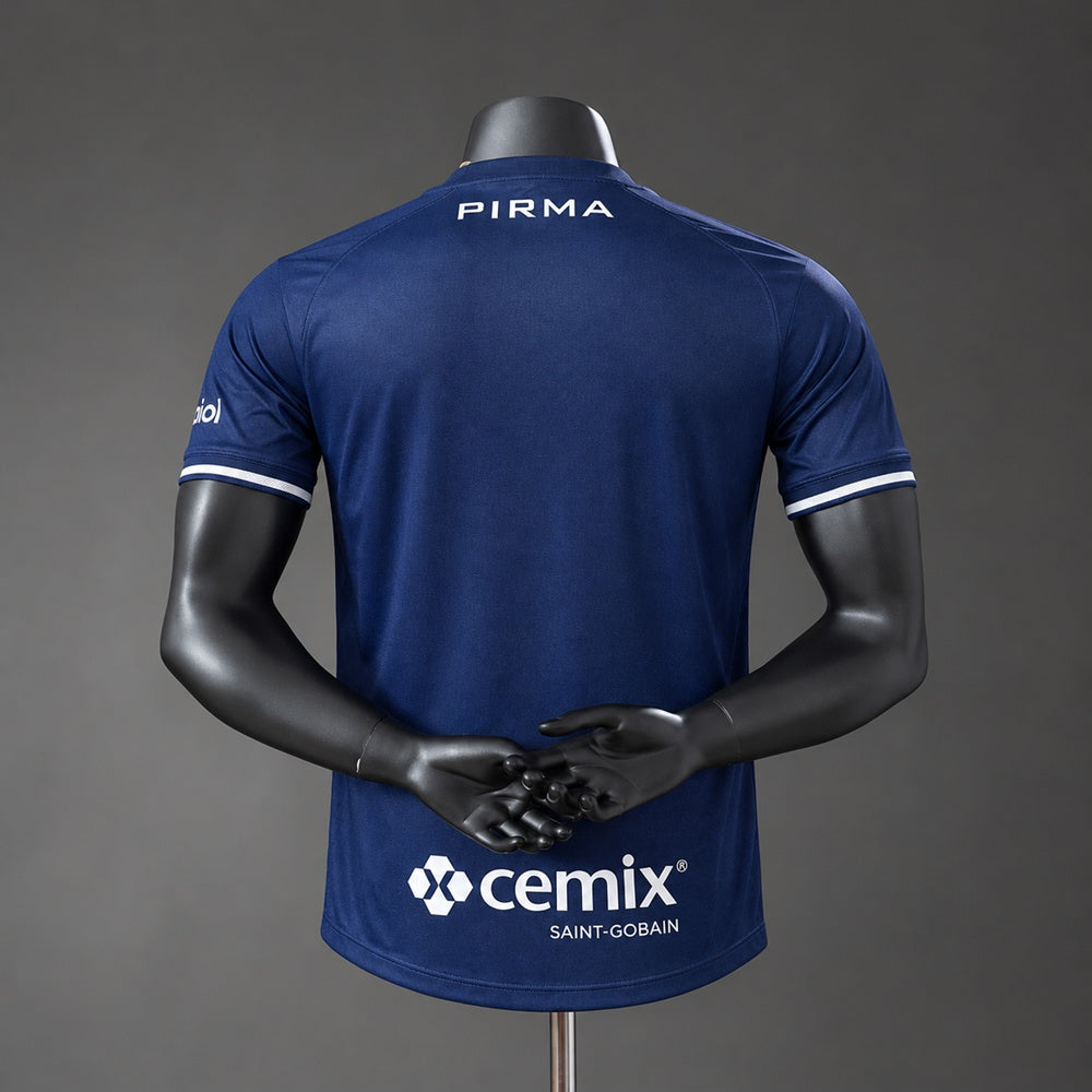 Camisola CD Cruz Azul 2026-27 Alternativa Azul Versão Jogador