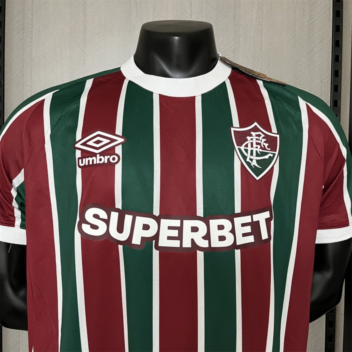 Camisola Fluminense FC 2025-26 Principal Versão Jogador