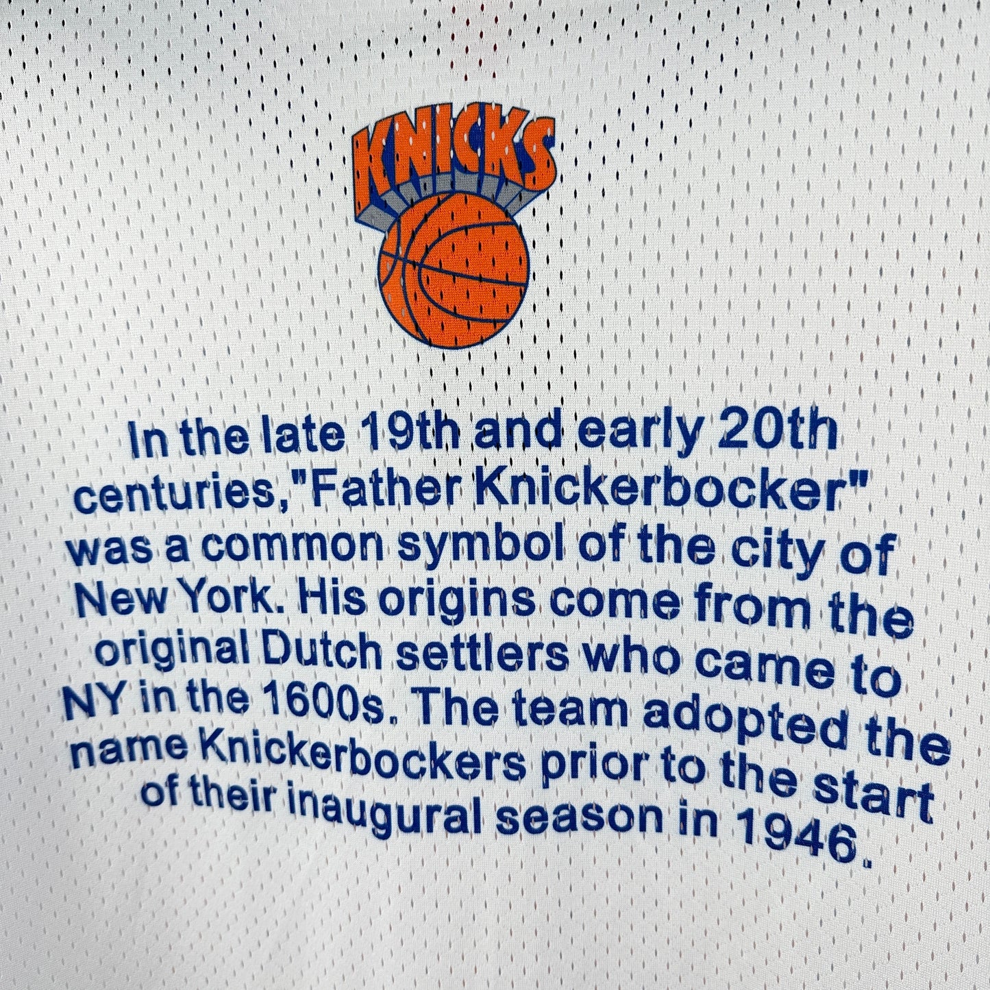 Tshirt NBA 2025 New York Knicks