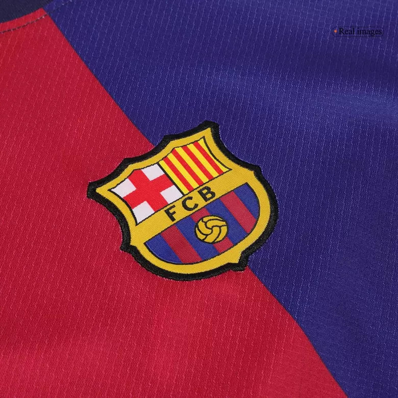 Kit Criança FC Barcelona 2024-25 Principal