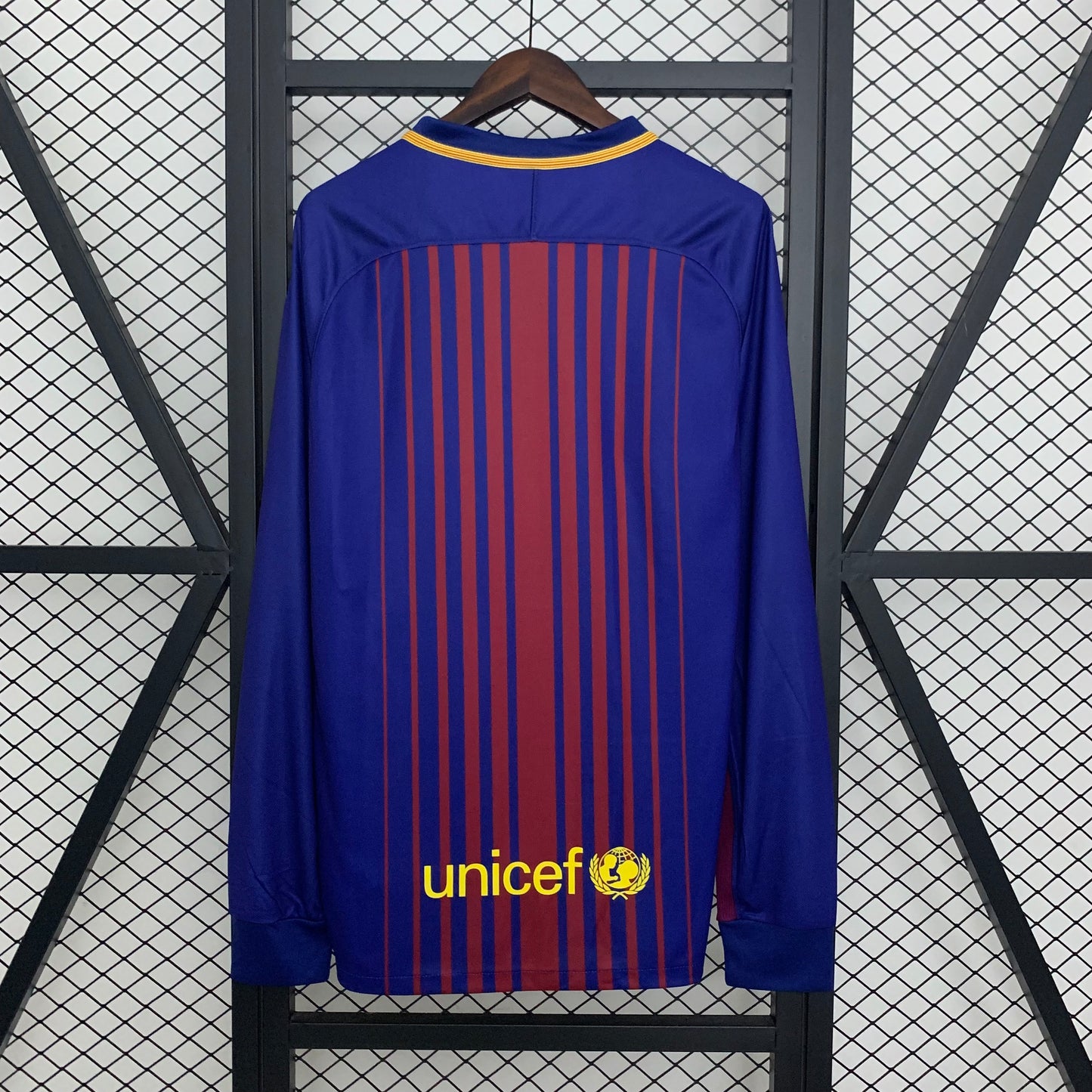 Camisola Manga Comprida FC Barcelona 2017-18 Principal