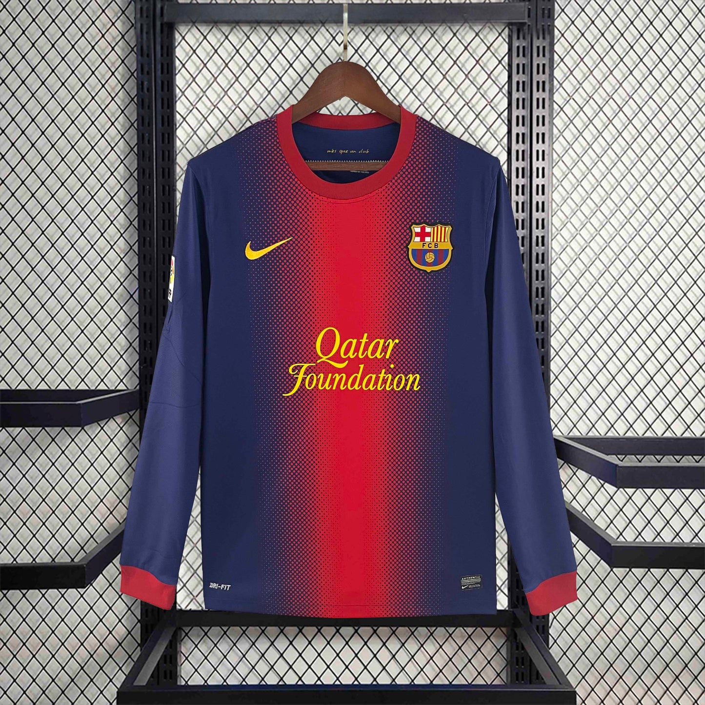 Camisola Manga Comprida FC Barcelona 2012-13 Principal