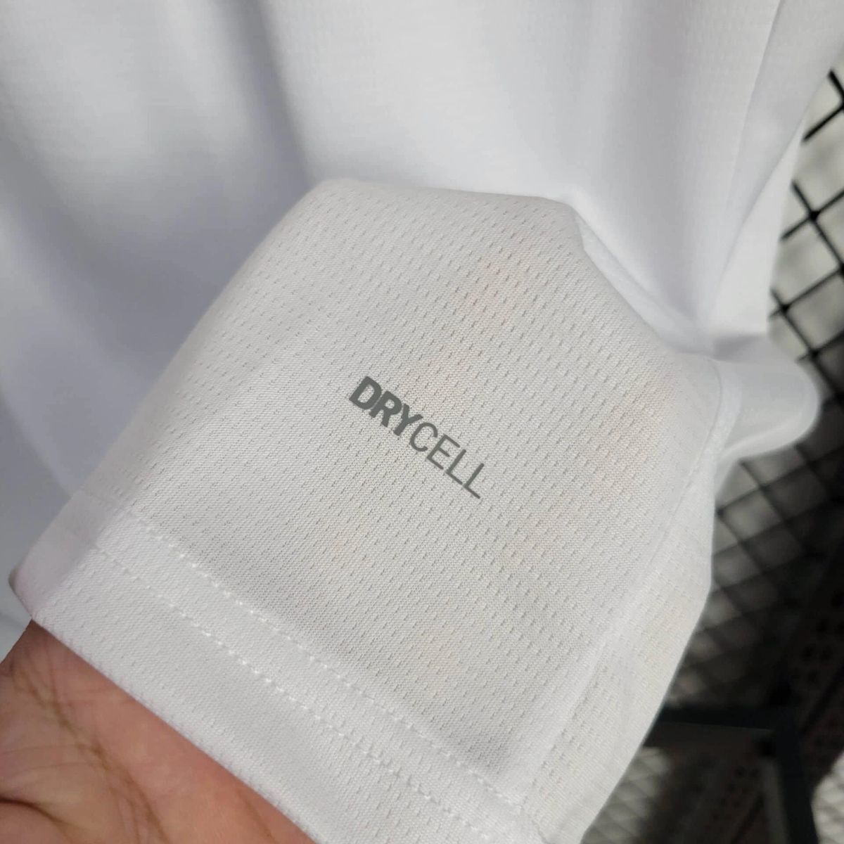 Camisola SC Braga 2025-26 Alternativa Branca Versão Adepto