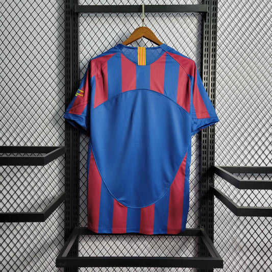 Camisola FC Barcelona 2005-06 Principal