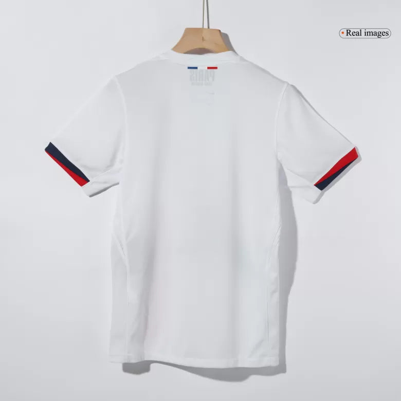 Camisola FC Paris Saint-Germain 2024-25 Alternativa Branca Versão Adepto