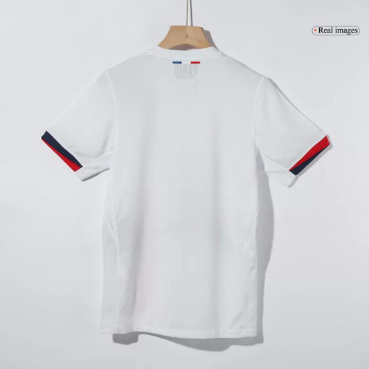 Camisola FC Paris Saint-Germain 2024-25 Alternativa Branca Versão Adepto