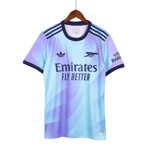 Camisola ARS 2024-25 Alternativa Azul Versão Adepto ØDEGAARD #8