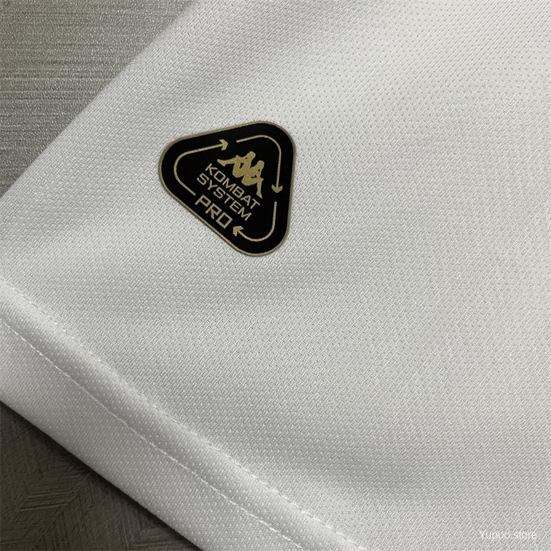 Camisola ACF Fiorentina 2024-25 Alternativa Branca Versão Adepto