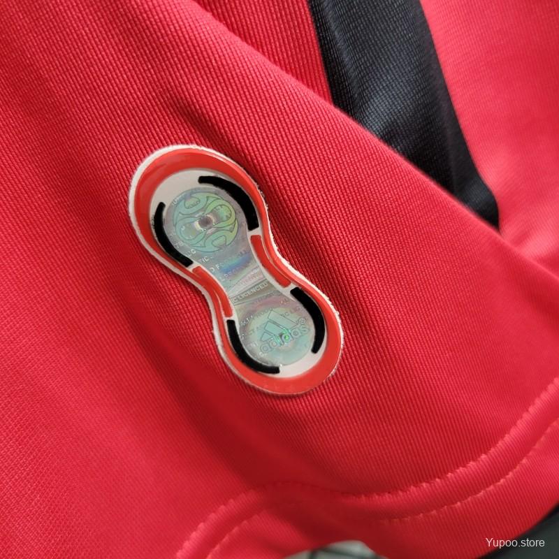 Camisola Manga Comprida AC Milan 2007-08 Principal