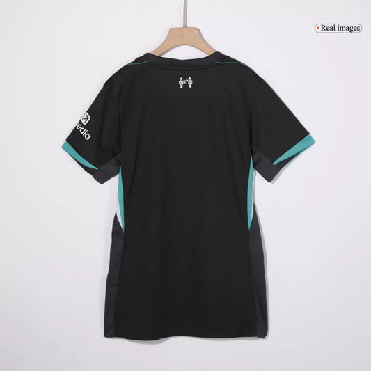 Camisola LIV 2024-25 Alternativa Preta Versão Mulher