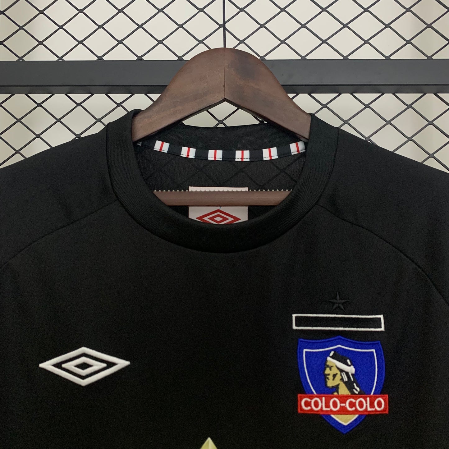 Camisola Colo Colo 2011-12 Alternativa