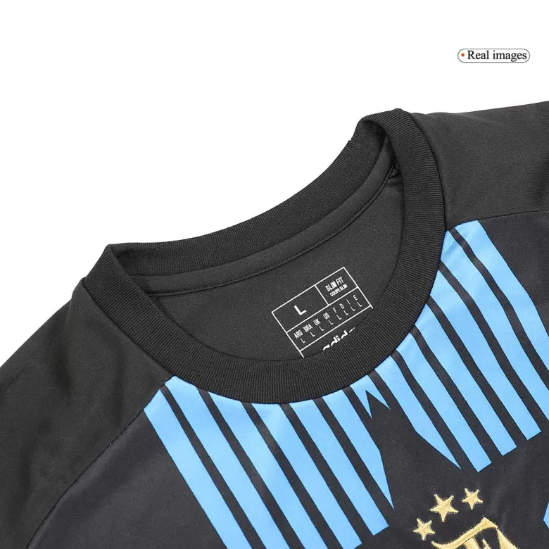 Camisola Argentina 2024 Pre-Match Versão Adepto