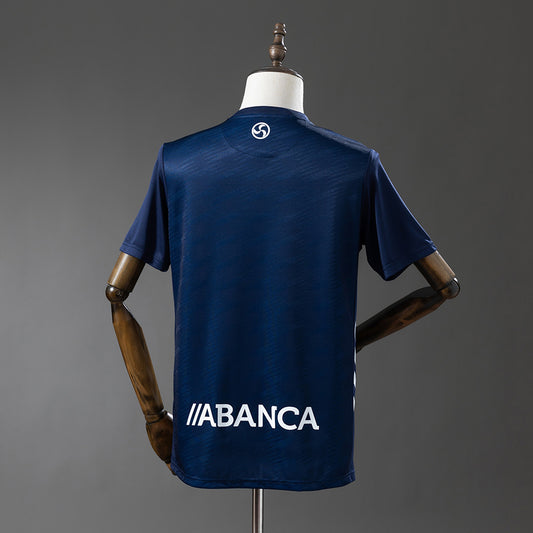 Camisola Celta Vigo 2025-26 Alternativa Azul Versão Adepto