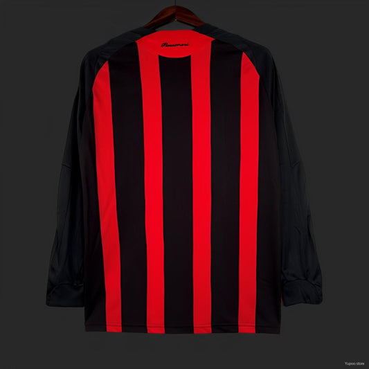 Camisola Manga Comprida AC Milan 2008-09 Principal
