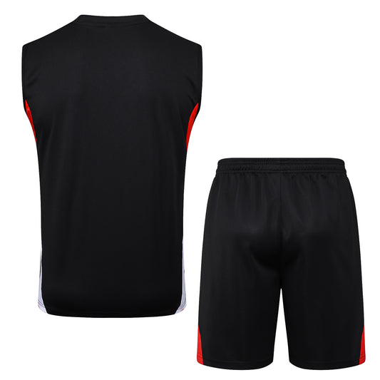 Kit Treino Manga Cava FC Bayern Munique 2025-26