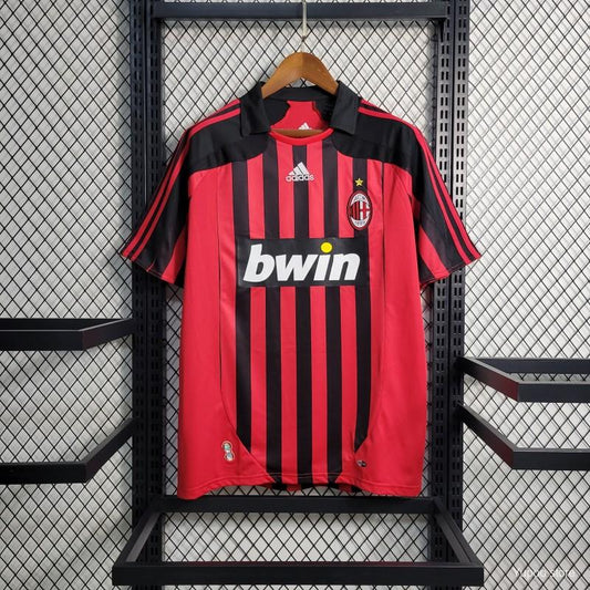 Camisola AC Milan 2007-08 Principal