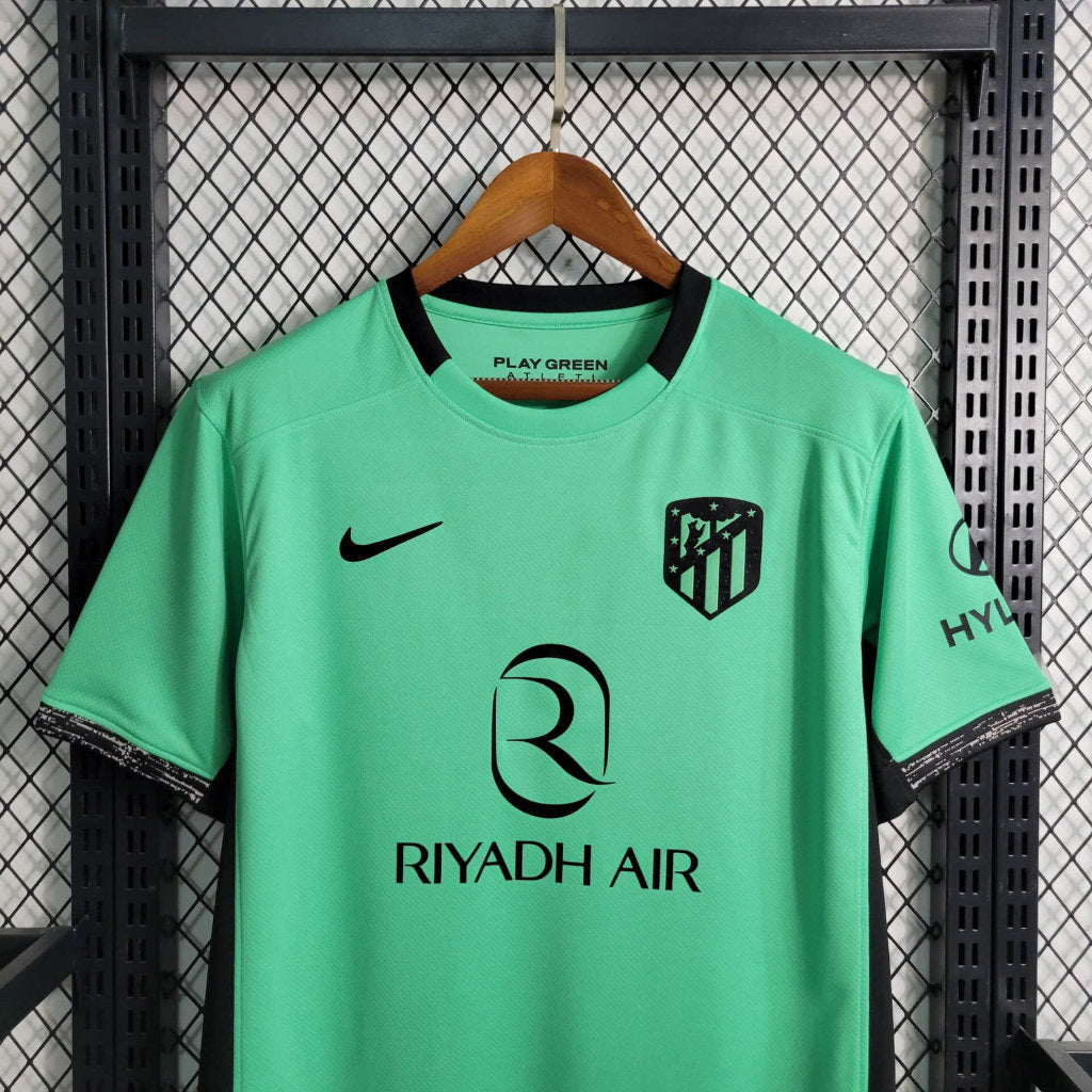 Camisola Atletico Madrid 2023-24 Alternativa