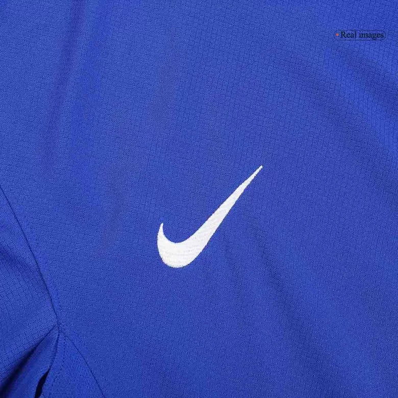Camisola Manga Comprida França 2024 Principal Versão Adepto