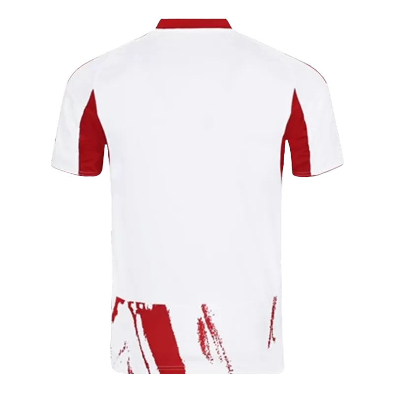 Camisola Olympiacos 2025-26 Alternativa Branca Versão Adepto