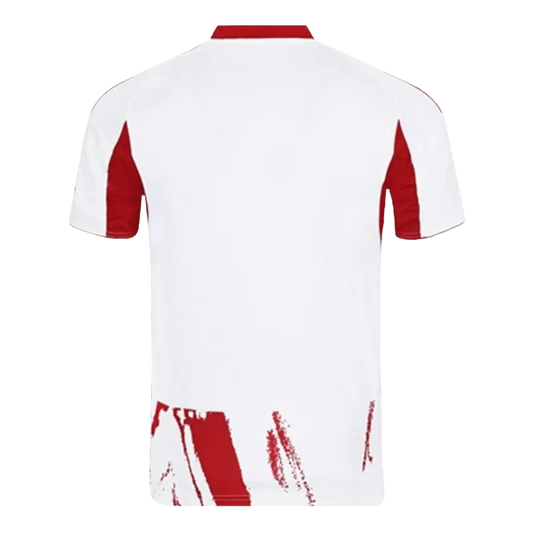 Camisola Olympiacos 2025-26 Alternativa Branca Versão Adepto