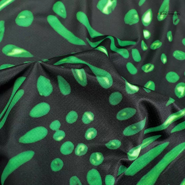 Camisola Nigeria 2024 Alternativa Verde Versão Adepto