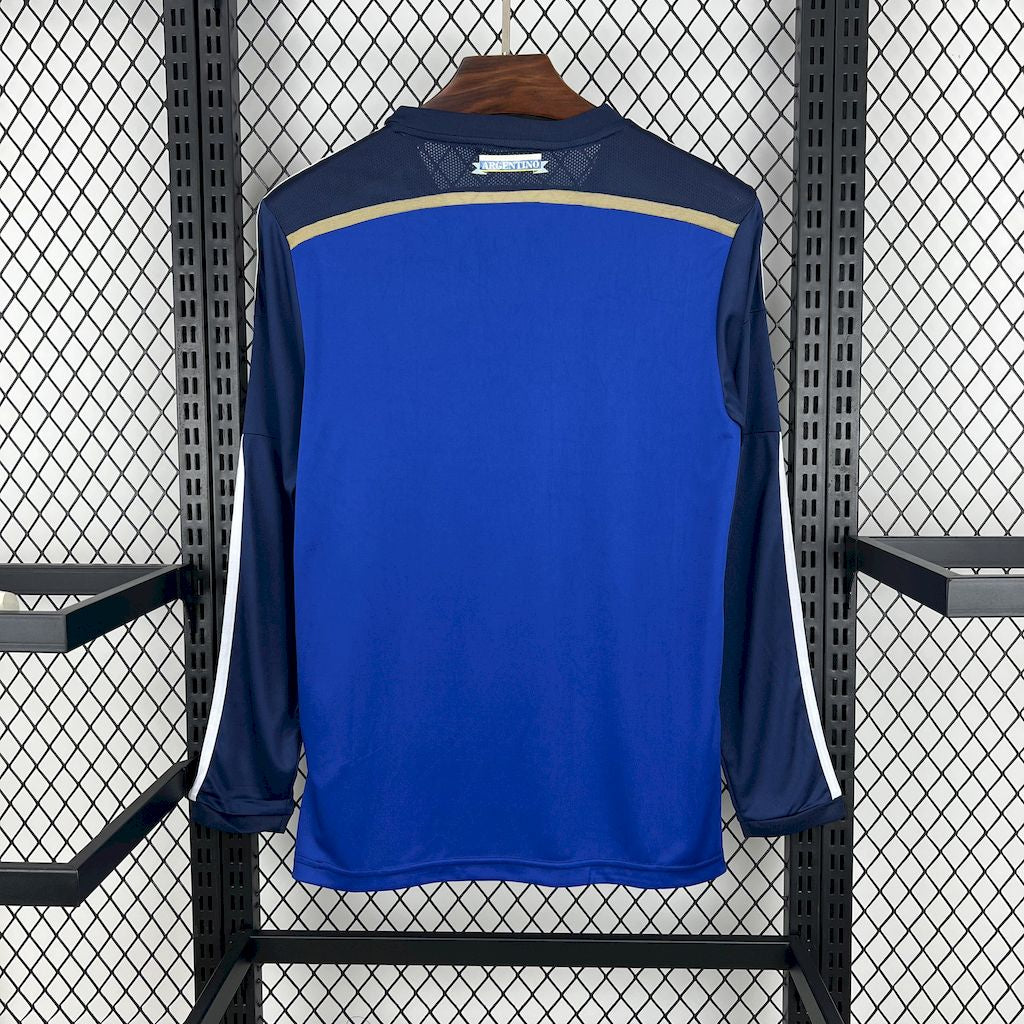 Camisola Manga Comprida Argentina 2014 Alternativa