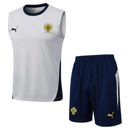 Kit Treino Manga Cava Portugal 2024