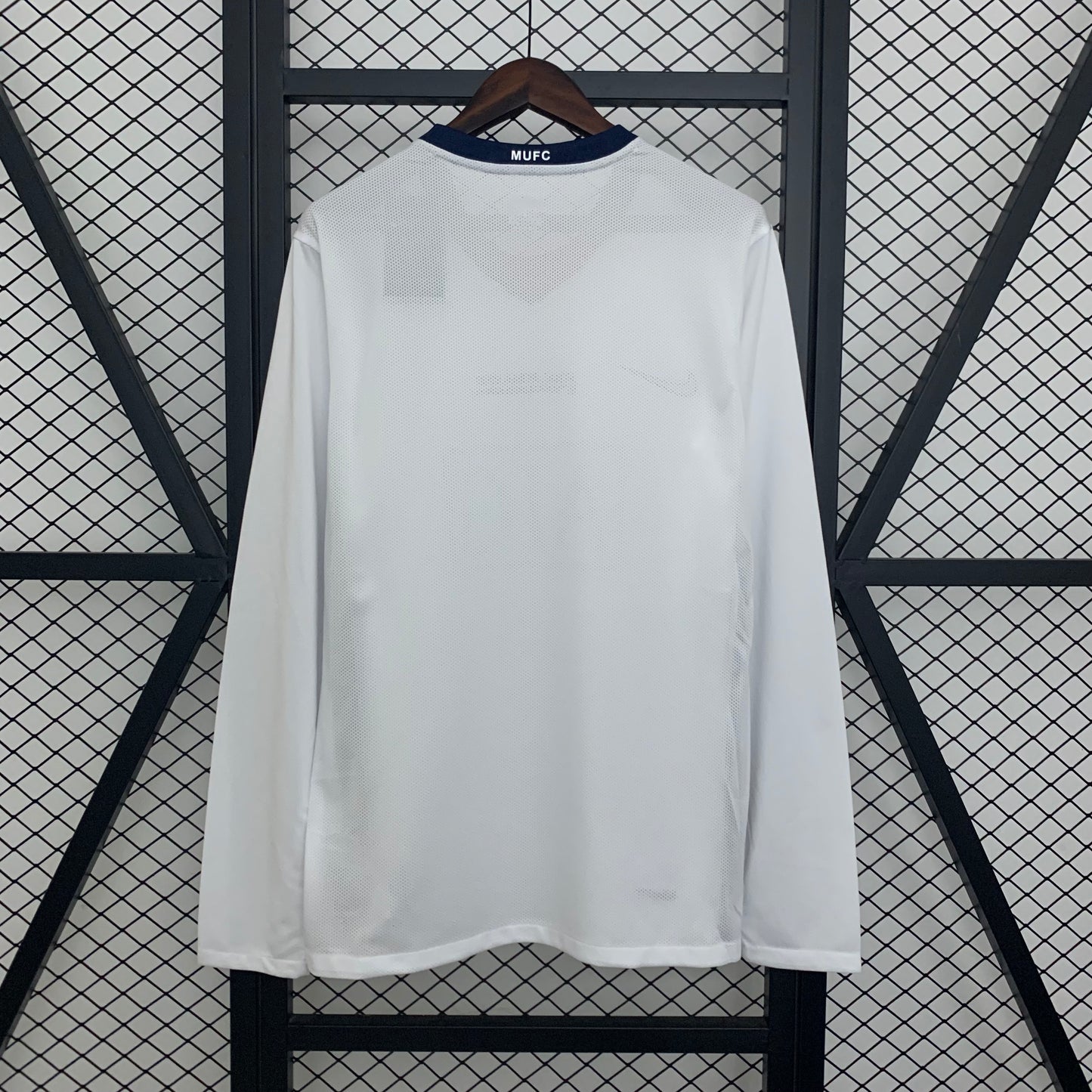Camisola Manga Comprida M-United 2008-09 Alternativa Final UCL