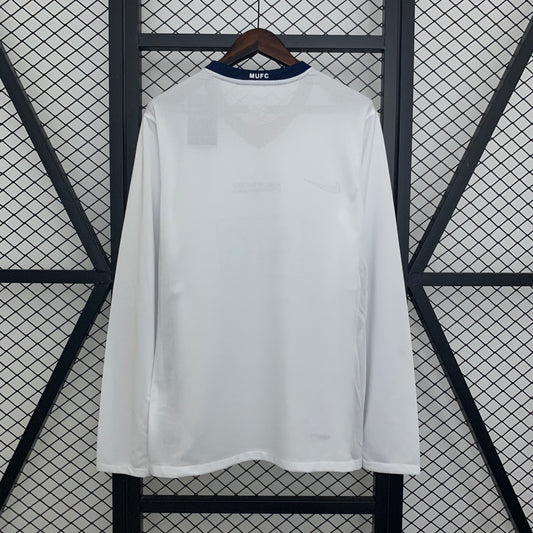 Camisola Manga Comprida M-United 2008-09 Alternativa Final UCL