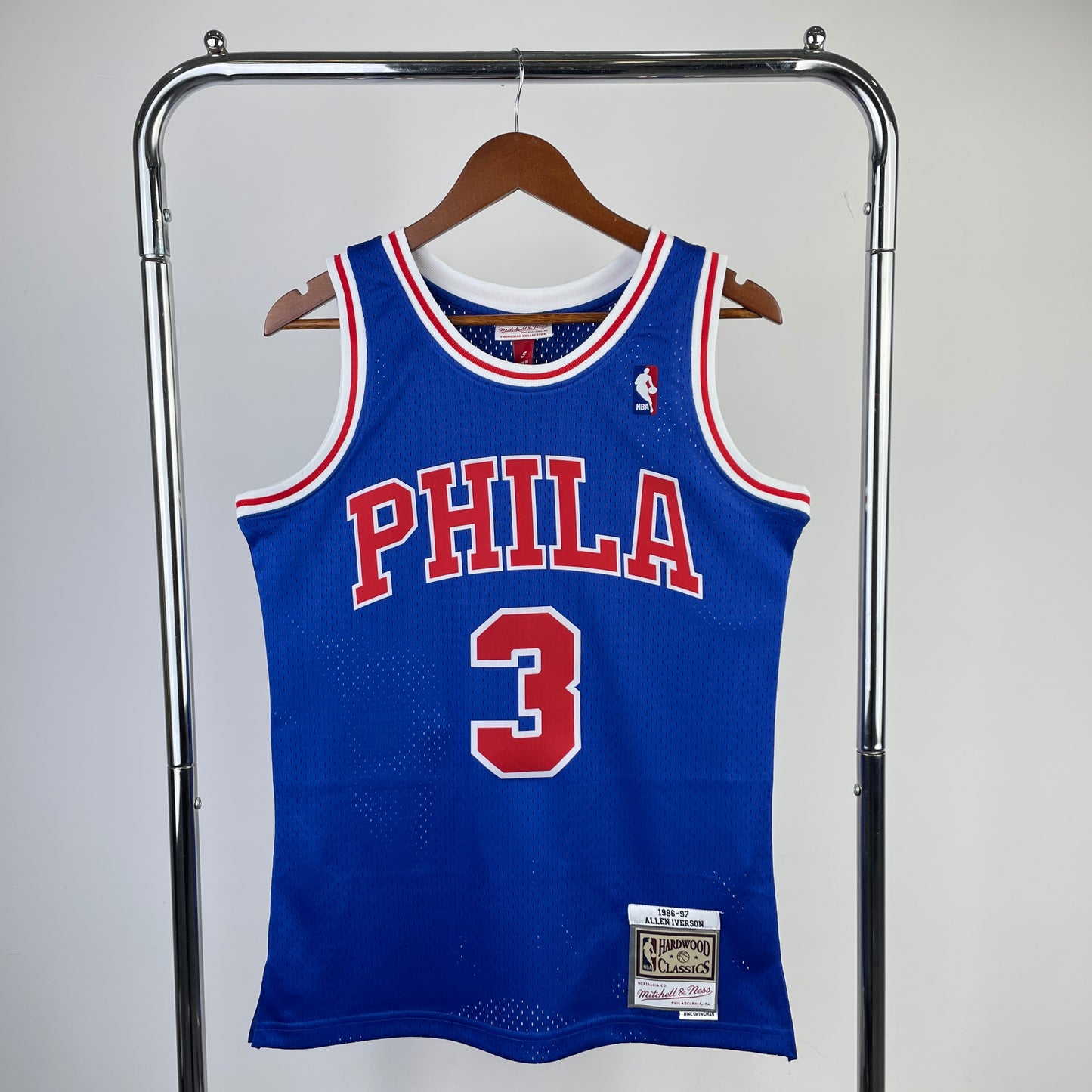 Camisola NBA 1996-97 Philadelphia 76ers