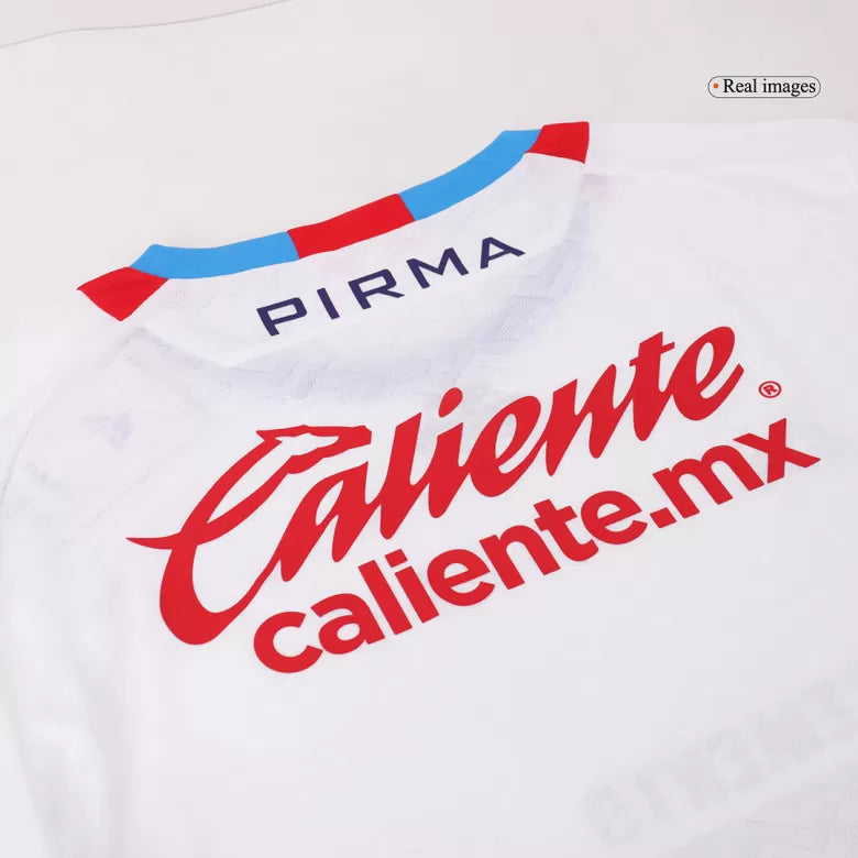 Camisola CD Cruz Azul 2024-25 Alternativa Branca Versão Adepto