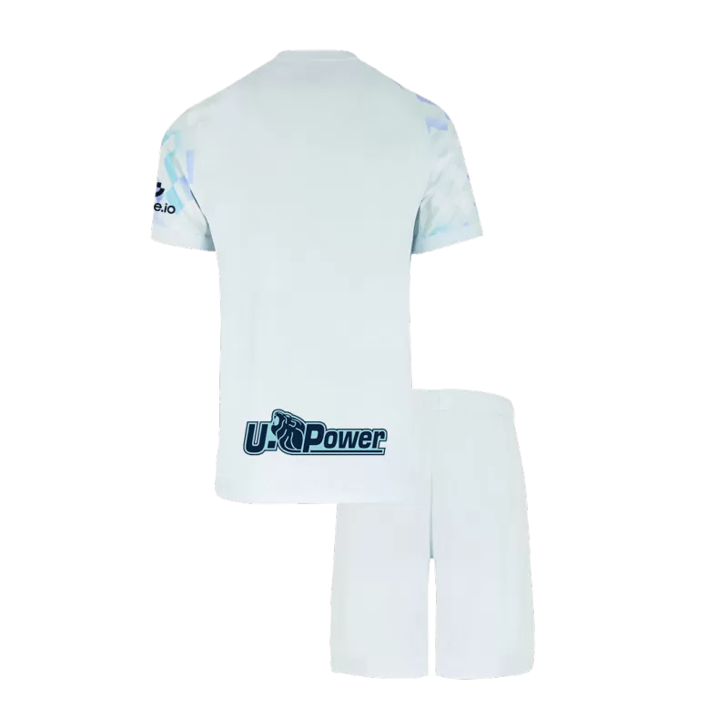 Kit Criança Inter Milão 2025-26 Alternativo