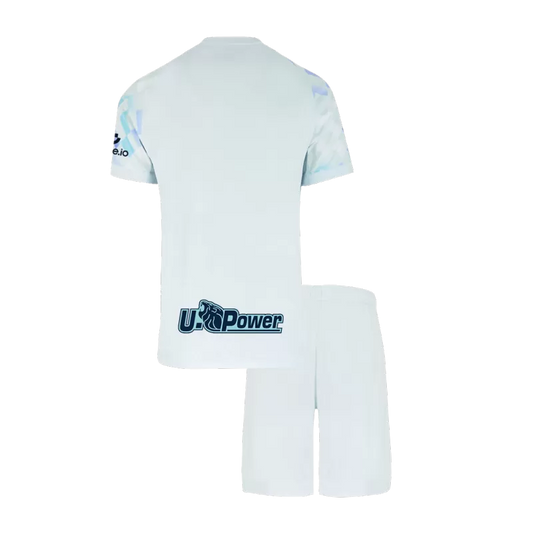 Kit Criança Inter Milão 2025-26 Alternativo