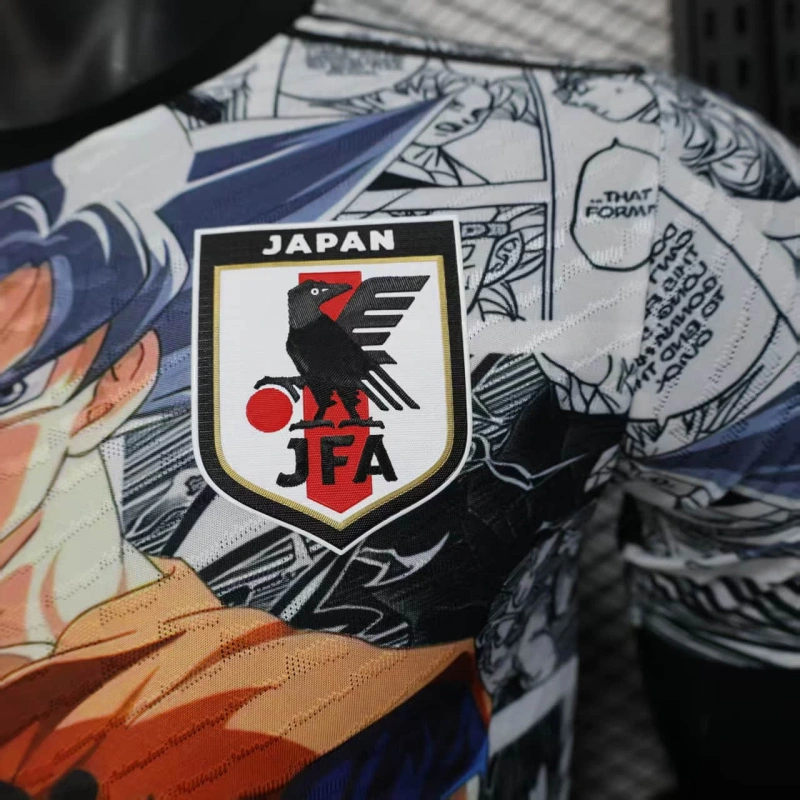 Camisola Japão 2025 Edição Especial Versão Jogador