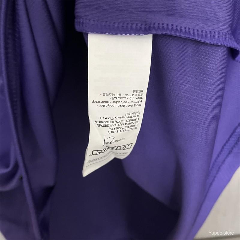 Camisola ACF Fiorentina 2024-25 Principal Versão Adepto