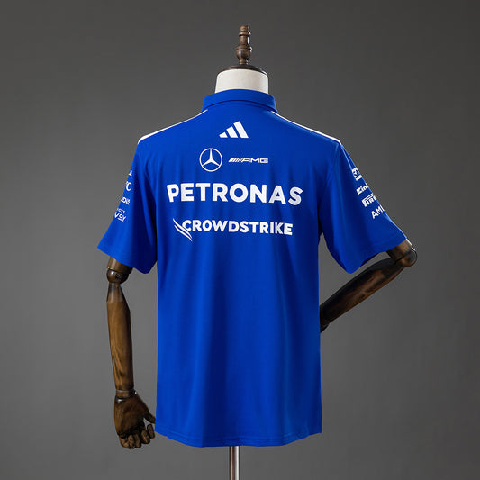 Polo F1 Mercedes-AMG 2026 Azul